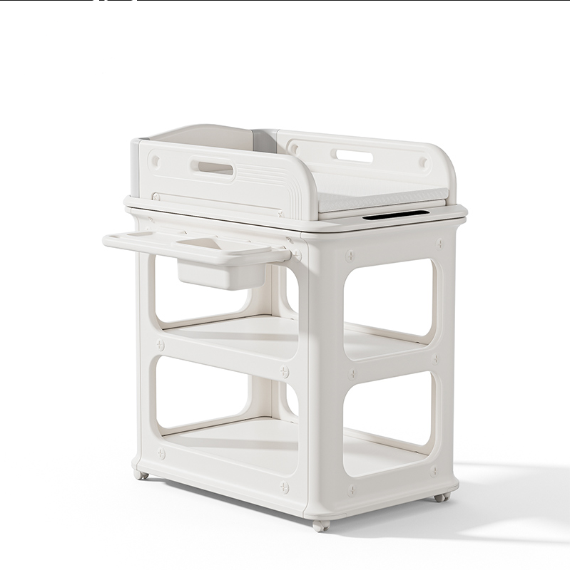 Baby Nursery Dresser - Modern Portable Baby Diaper Changing Table