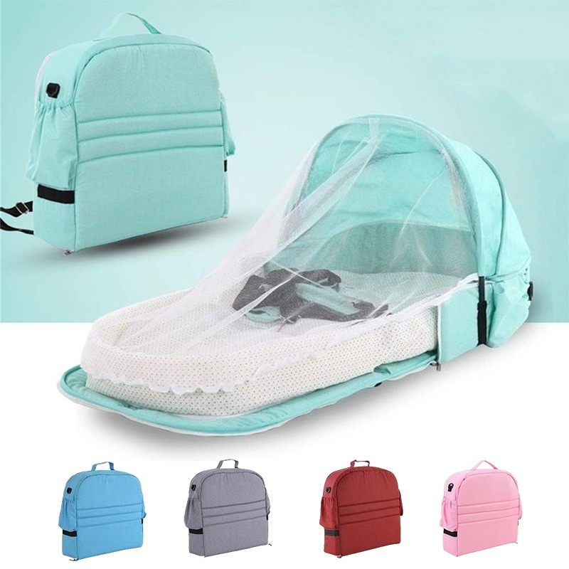 Baby Nursery Rhymes - Newborns Cradle Cribs Baby Travel Bed