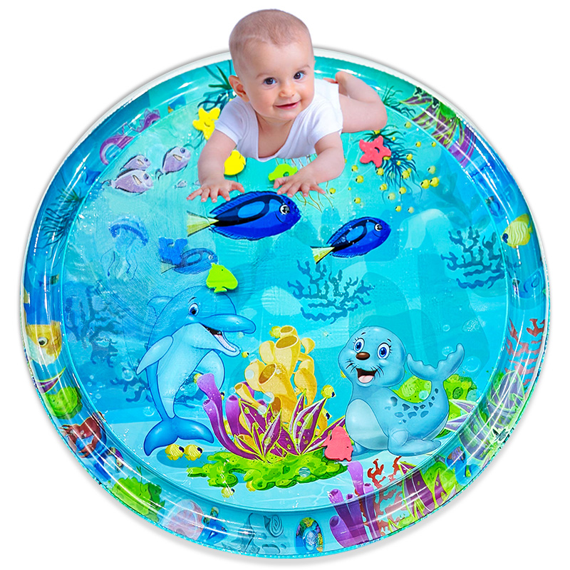 Baby Nursery Cushion - 1pc 100cm Large Baby Playing Water
