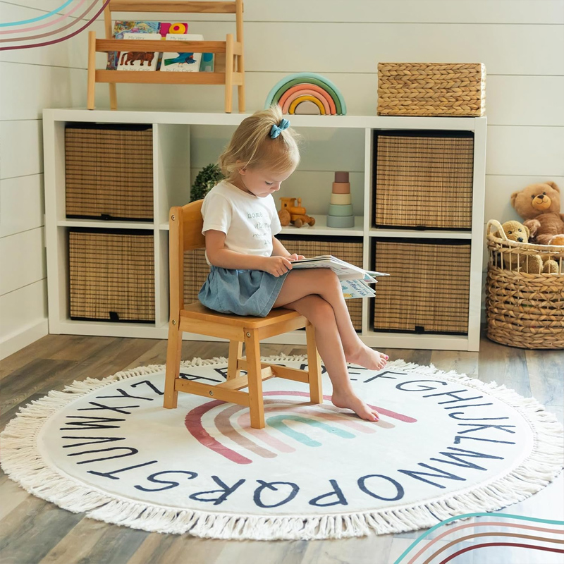 Baby Nursery Vintage Decor - Baby Play Mat Nursery Carpet Bedroom