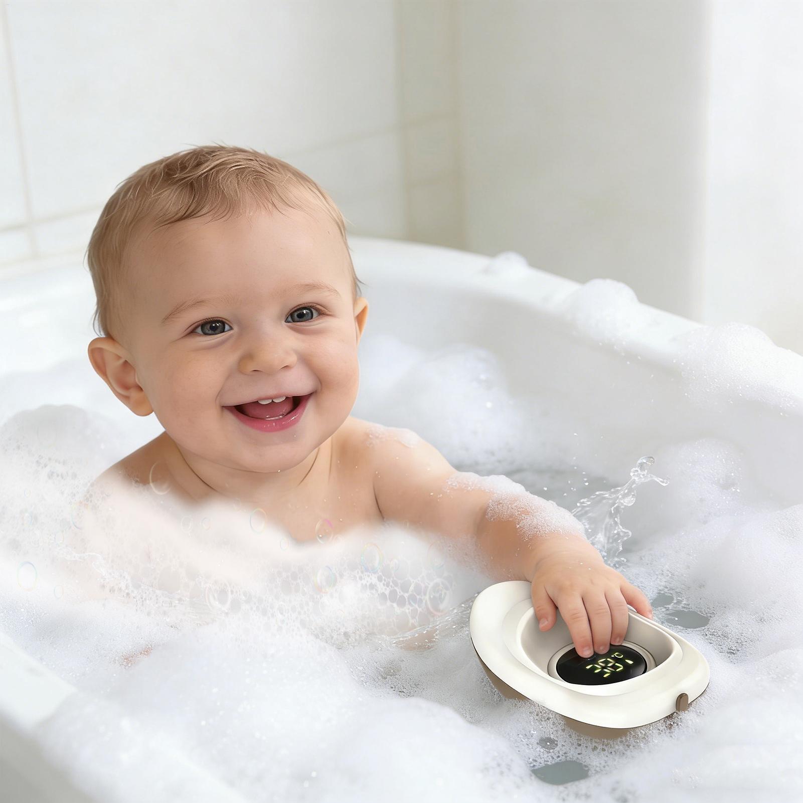Baby Nursery Temperature - Child Bath Monitor Smart Safety Cute