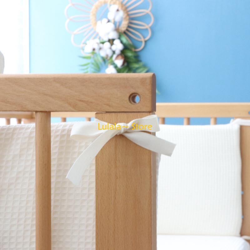 Baby Nursery Cushion - Y4QA 200x32cm Baby Cot Bumper Anti-collision