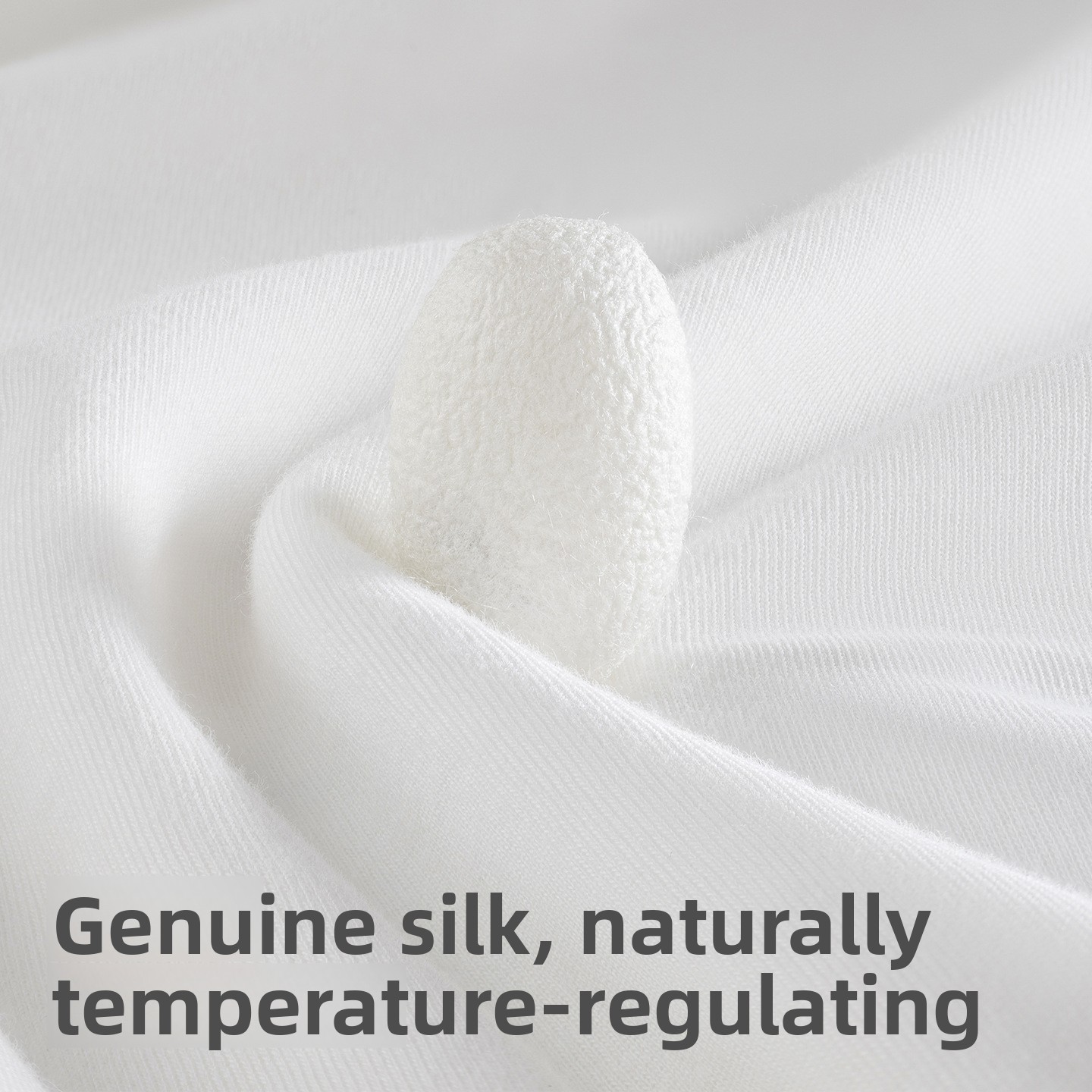 Baby Quilt Pure Cotton Silk  B - Baby Nursery Temperature recension och pris