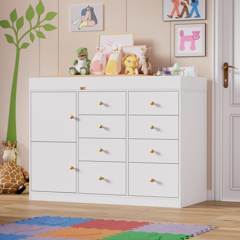 Baby Classic Nursery Dresser w - Baby Nursery Dresser recension och pris