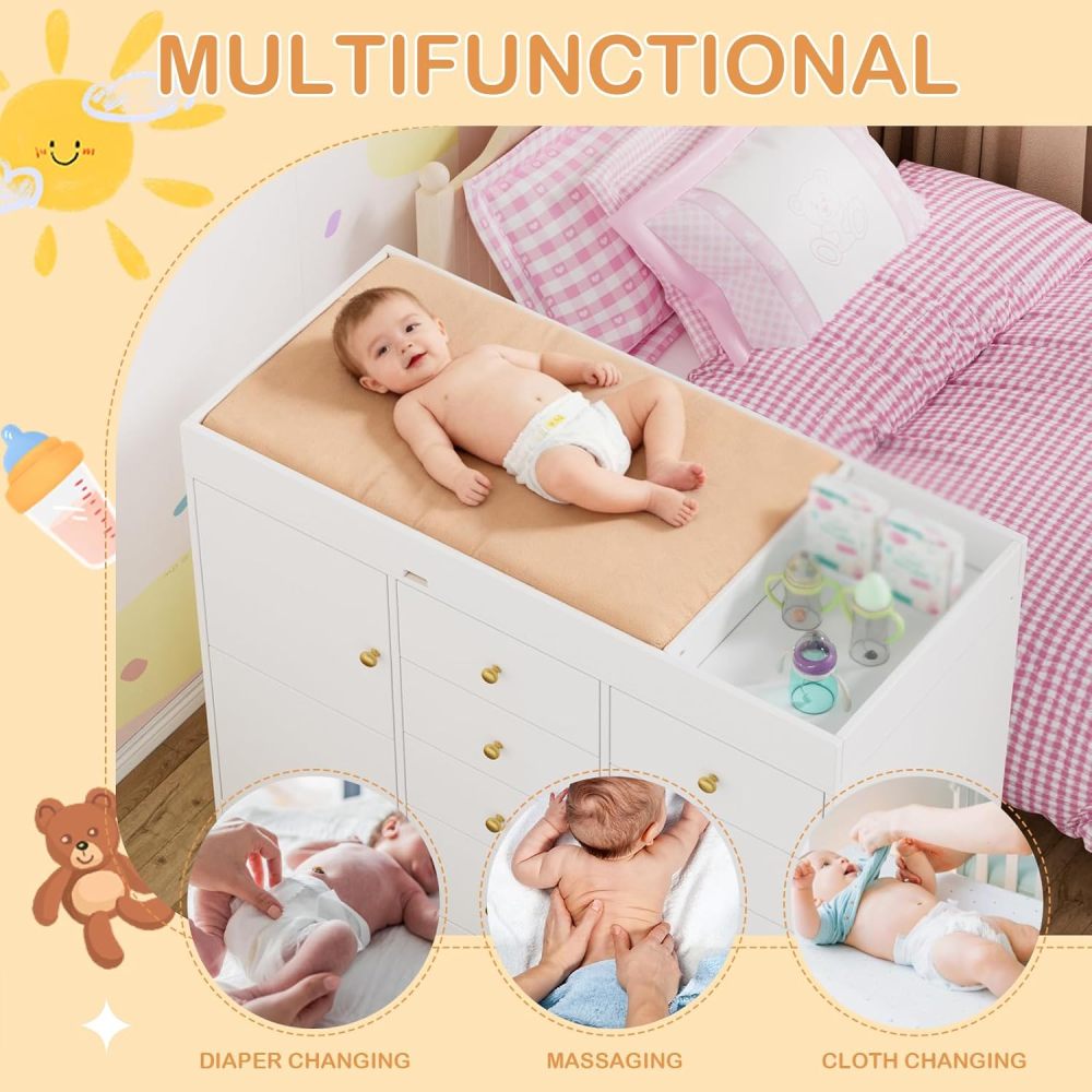 Baby Classic Nursery Dresser w - Baby Nursery Dresser recension och pris