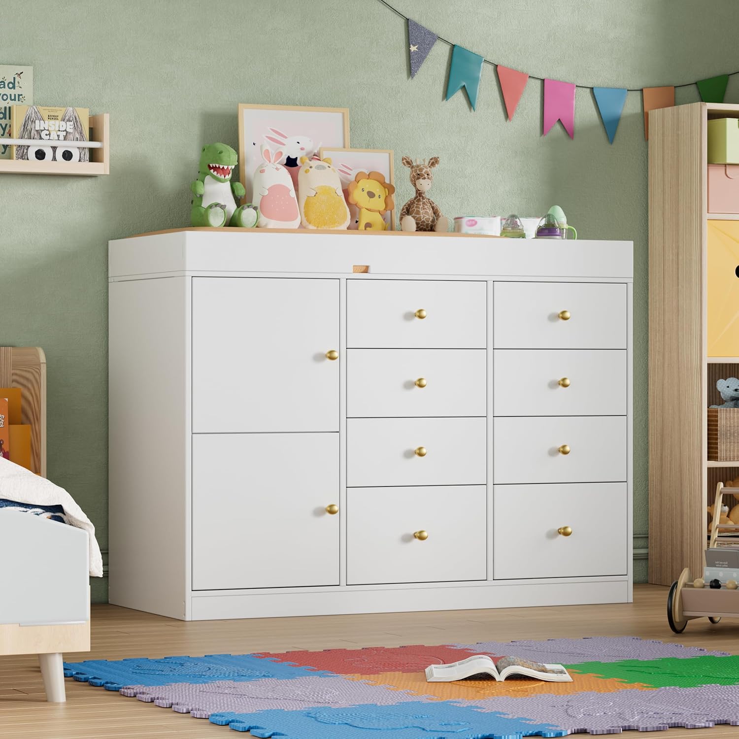 Changing Table Dresser, Baby C - Baby Nursery Dresser recension och pris