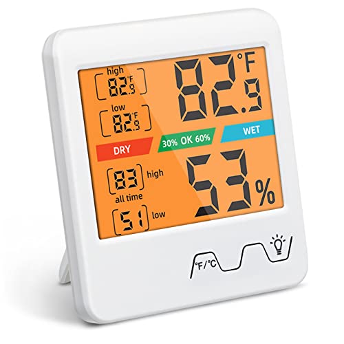 High Accuracy Digital Thermome - Baby Nursery Temperature recension och pris