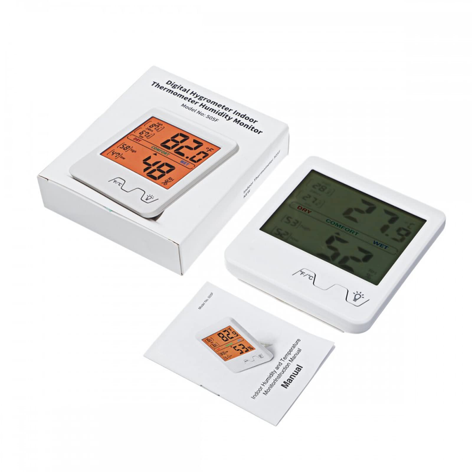 High Accuracy Digital Thermome - Baby Nursery Temperature recension och pris