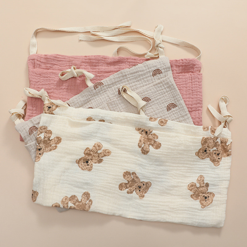 Muslin Baby Crib Organizer Cot - Baby Nursery Organiser recension och pris