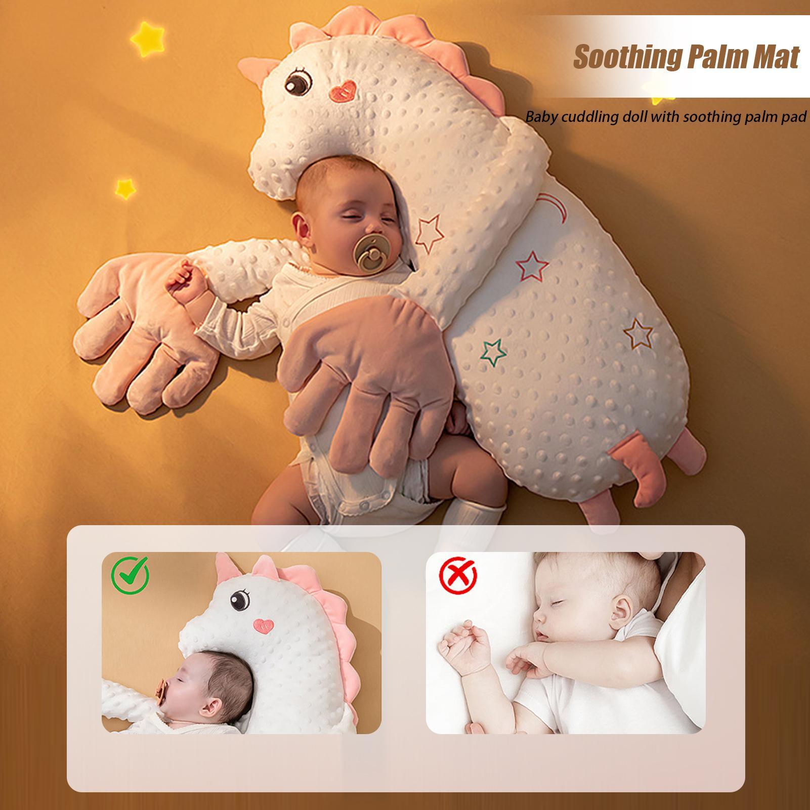 Baby Soothing Palm Multi-Funct - Baby Nursery Cushion recension och pris