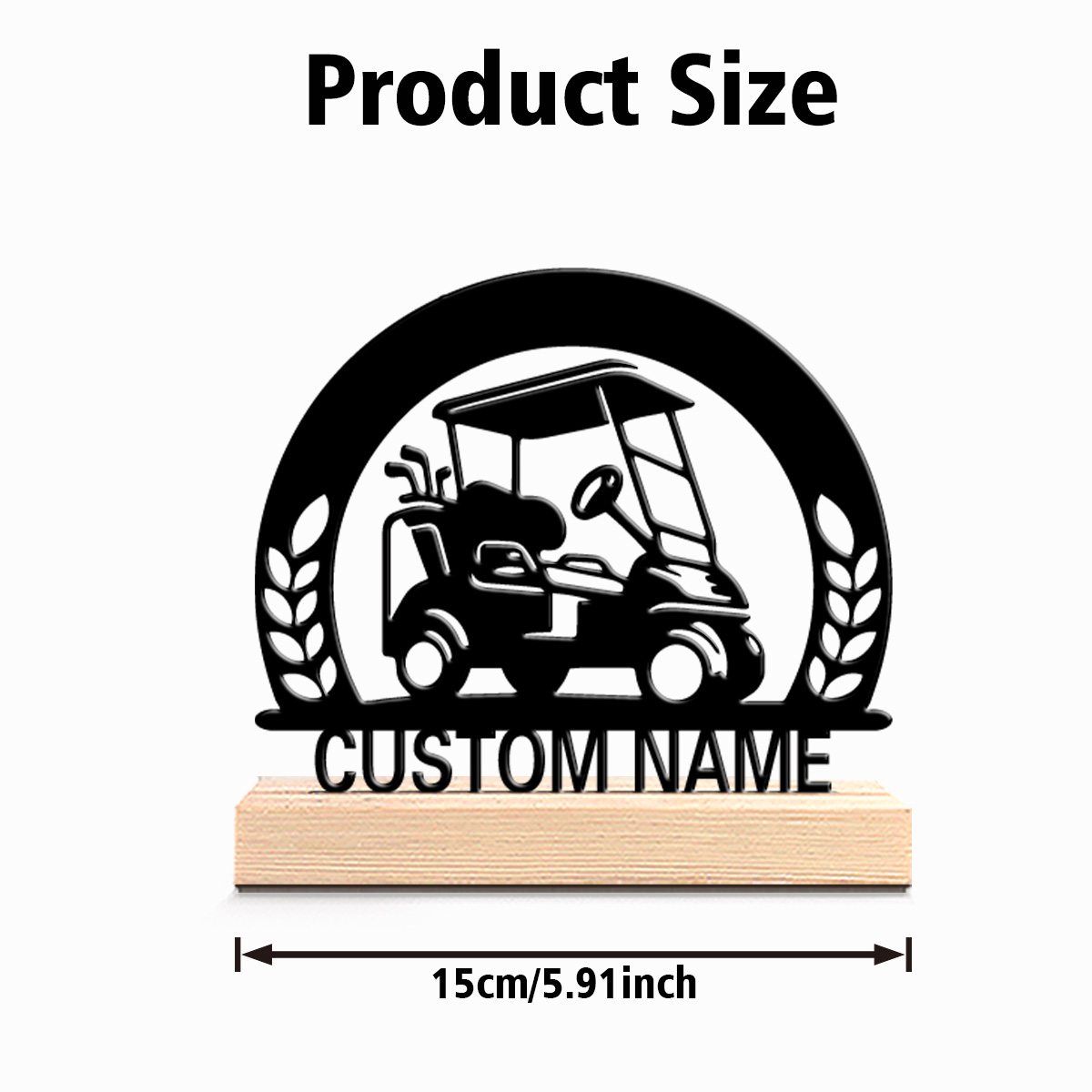1pc Cute Personalized Custom g - Baby Nursery Cart recension och pris