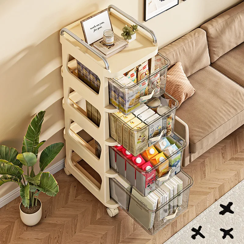 Multifunctional Snack Cart Mob - Baby Nursery Cart recension och pris