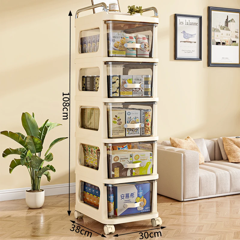 Multifunctional Snack Cart Mob - Baby Nursery Cart recension och pris