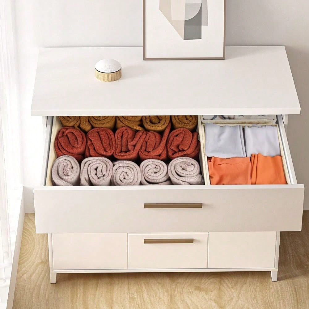 12PCS Set Drawer Organizer Clo - Baby Nursery Dresser recension och pris
