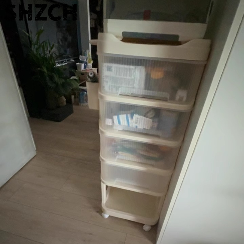 Multi-layer Rolling Baby Cart  - Baby Nursery Cart recension och pris