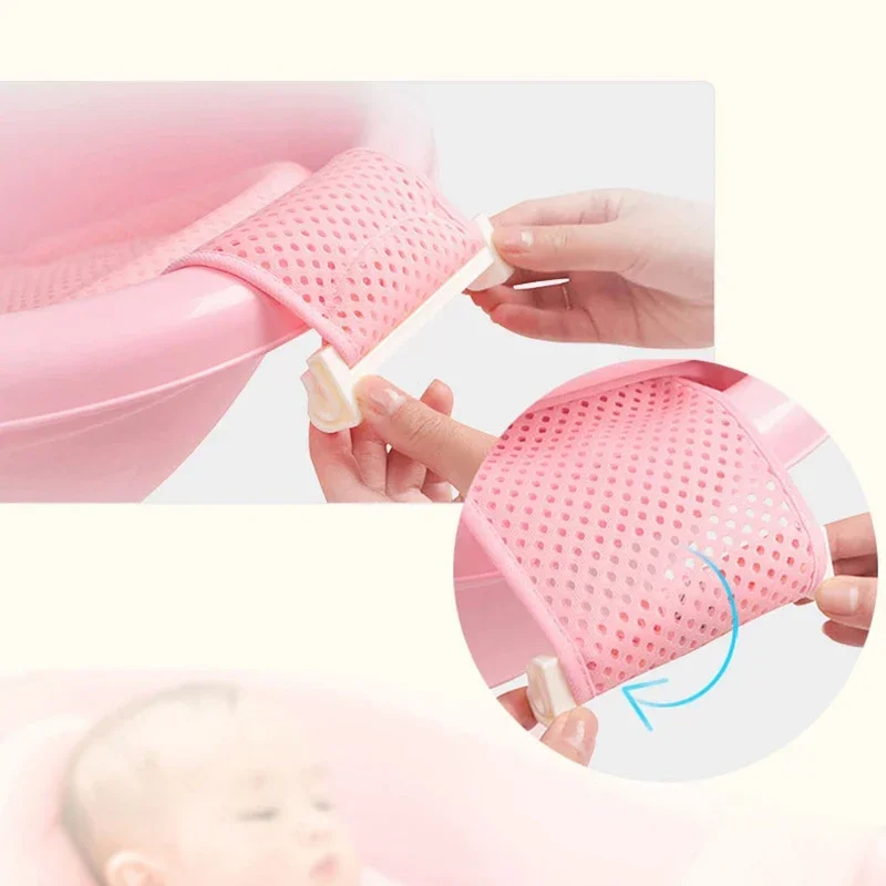 Newborn Adjustable Bathtub Pil - Baby Nursery Cushion recension och pris