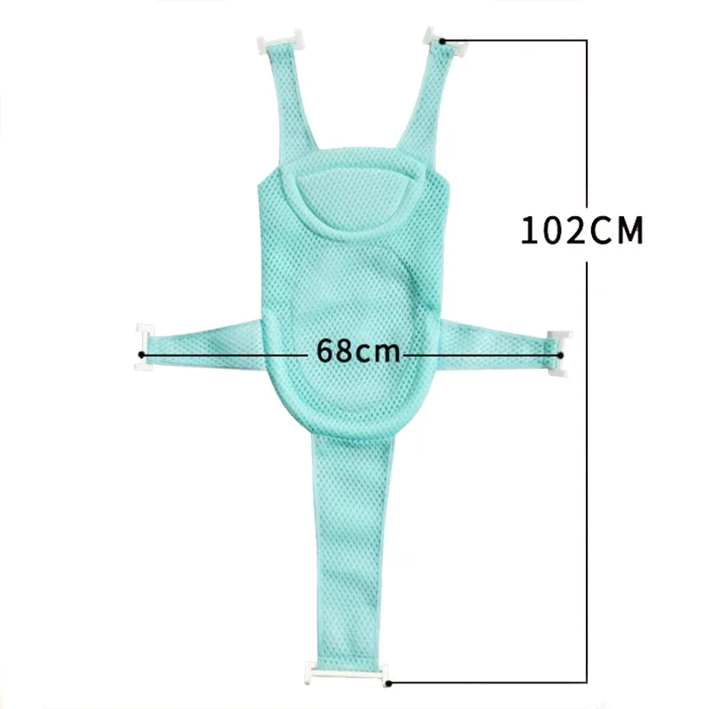 Newborn Adjustable Bathtub Pil - Baby Nursery Cushion recension och pris