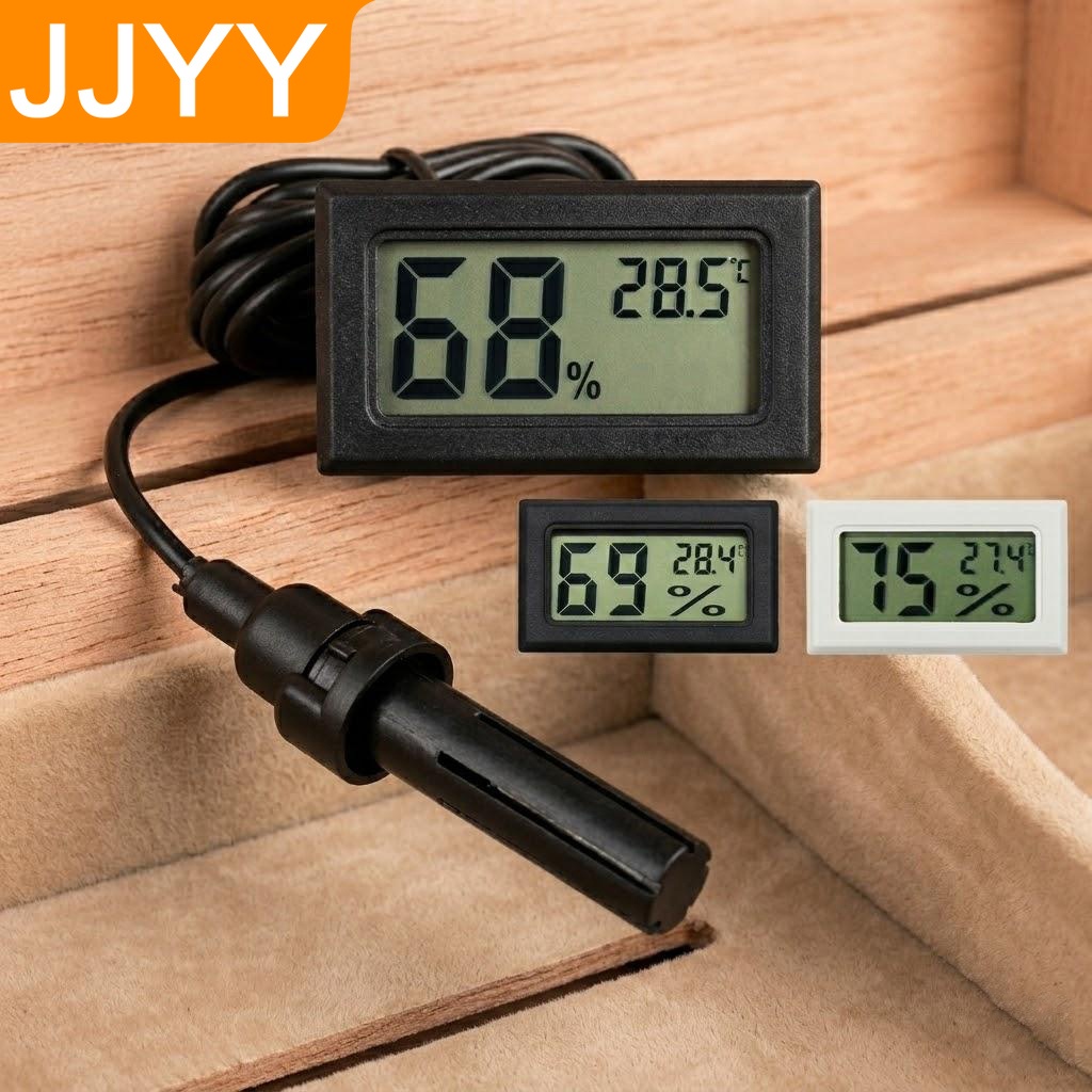 Indoor Digital Thermometer Hyg - Baby Nursery Temperature recension och pris