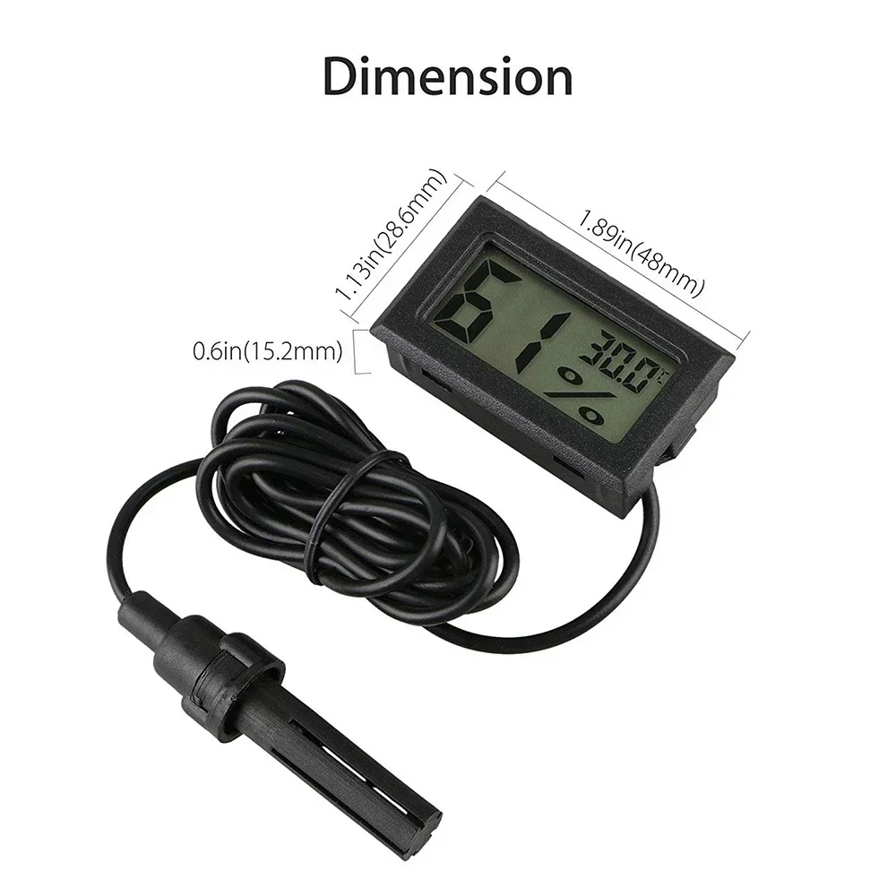 Indoor Digital Thermometer Hyg - Baby Nursery Temperature recension och pris