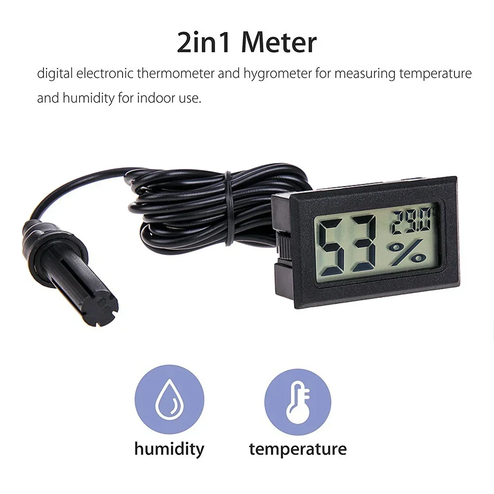 Indoor Digital Thermometer Hyg - Baby Nursery Temperature recension och pris