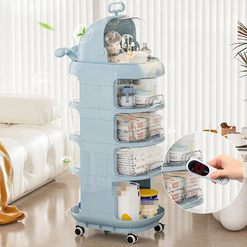 Factory Direct 2026 3-Tier Bab - Baby Nursery Cart recension och pris