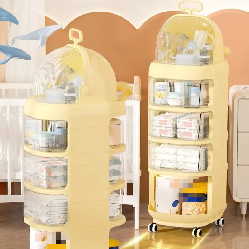 Factory Direct 2026 3-Tier Bab - Baby Nursery Cart recension och pris