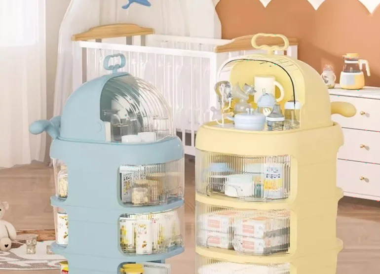 Factory Direct 2026 3-Tier Bab - Baby Nursery Cart recension och pris