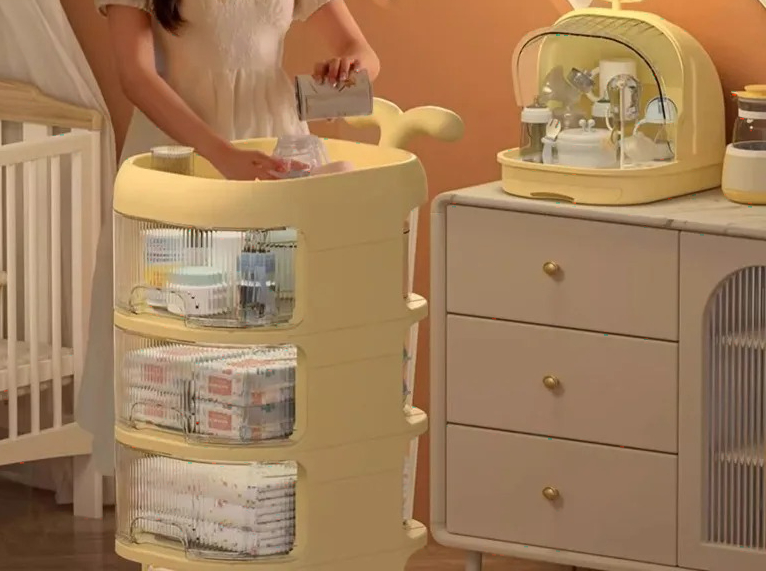 Factory Direct 2026 3-Tier Bab - Baby Nursery Cart recension och pris
