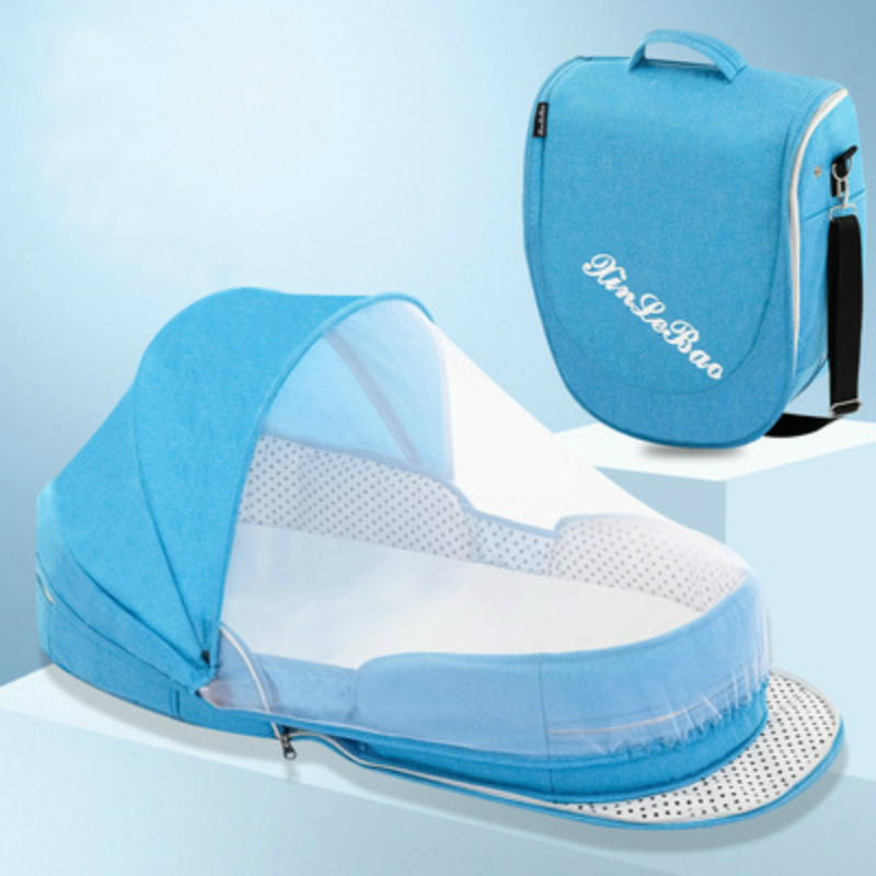 Mosquito Net Portable Cribs Tr - Baby Nursery Rhymes recension och pris