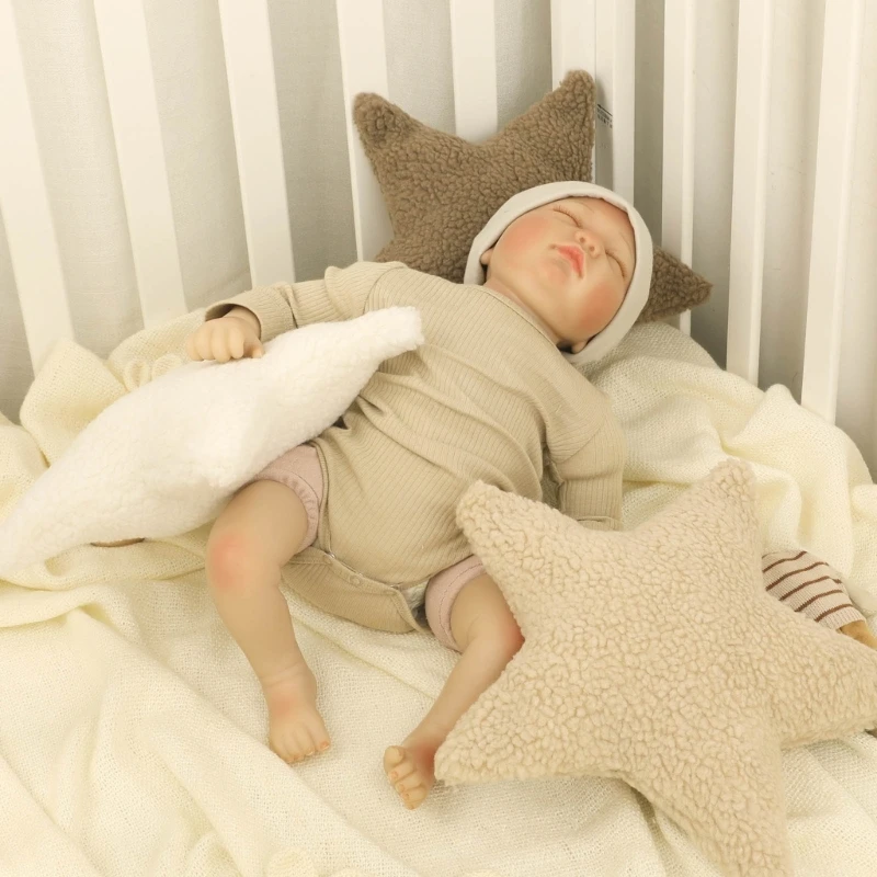 Solid Plush Nursery Decoration - Baby Nursery Cushion recension och pris