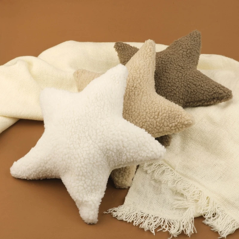 Solid Plush Nursery Decoration - Baby Nursery Cushion recension och pris