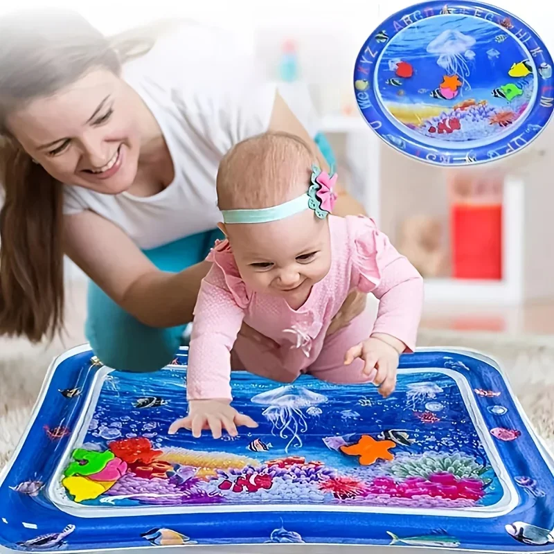 Infinno Inflatable Tummy Time  - Baby Nursery Cushion recension och pris