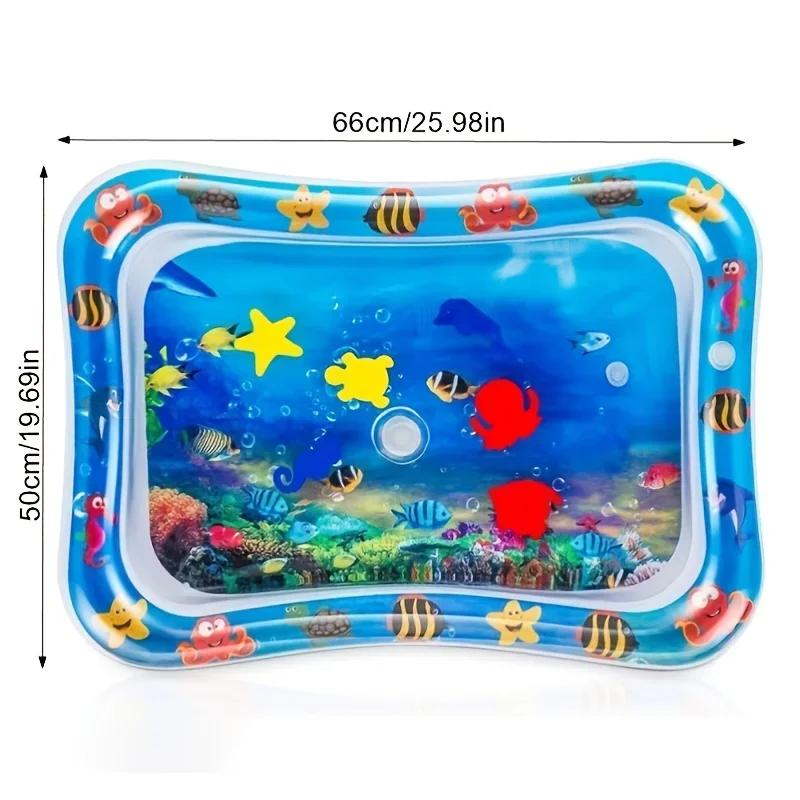 Infinno Inflatable Tummy Time  - Baby Nursery Cushion recension och pris