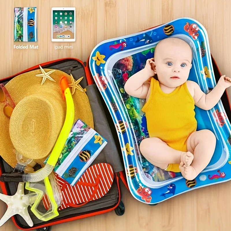 Infinno Inflatable Tummy Time  - Baby Nursery Cushion recension och pris