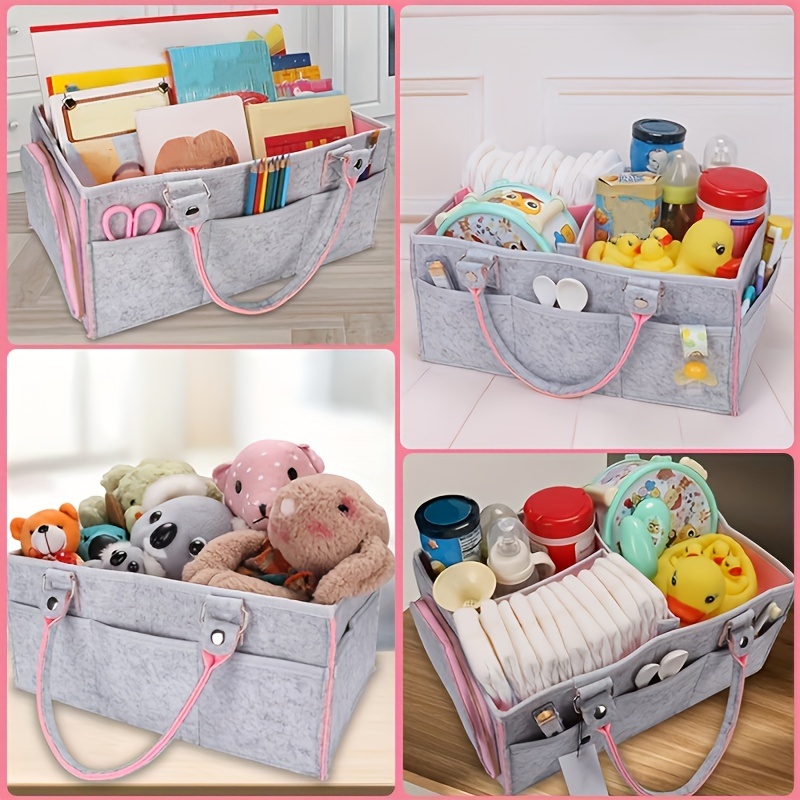 Baby Diaper Bag Large Capacity - Baby Nursery Dresser recension och pris