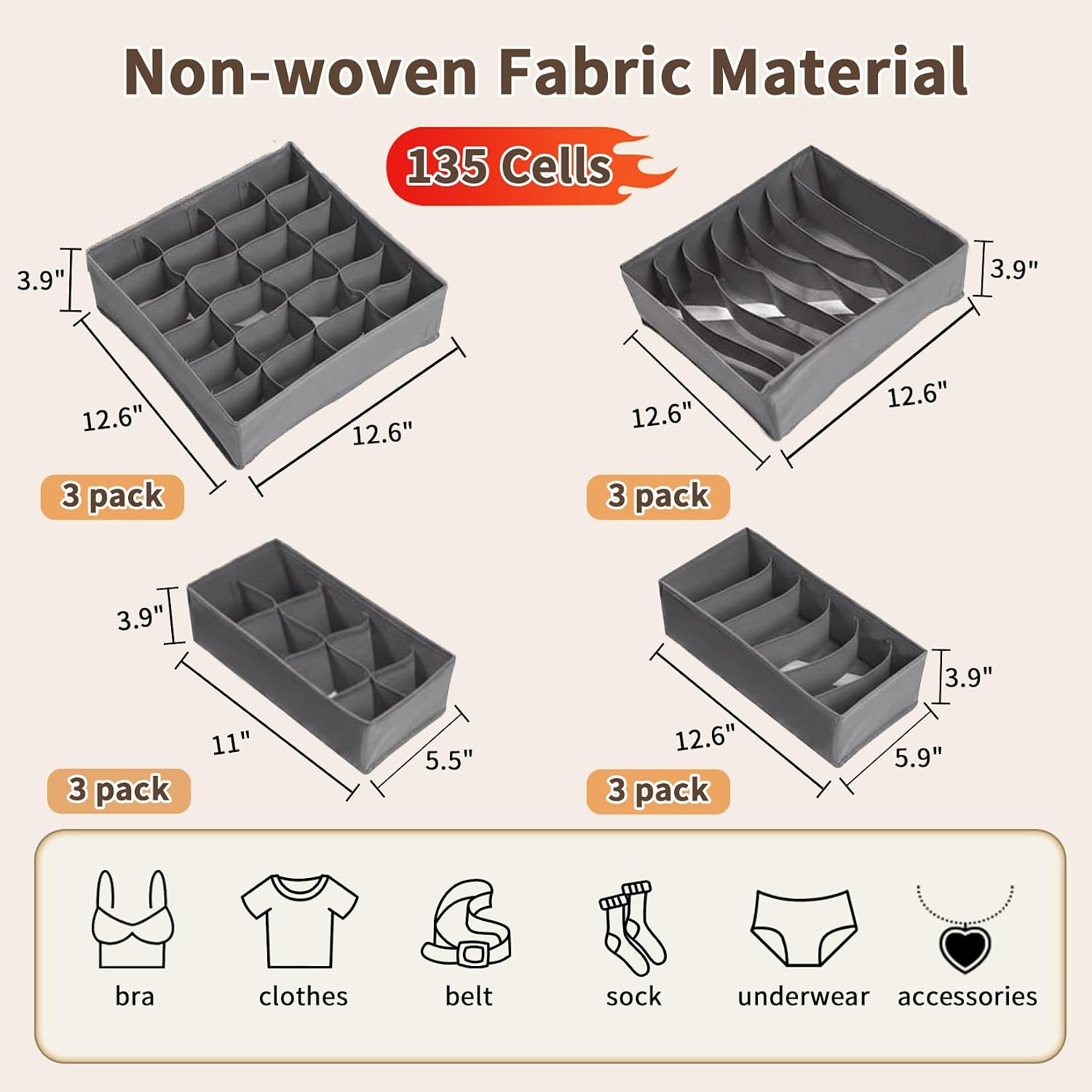 Garvee Home Space-Saving 12Pac - Baby Nursery Dresser recension och pris