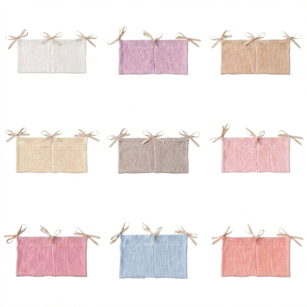 Baby Crib Organizer Hanging St - Baby Nursery Organiser recension och pris