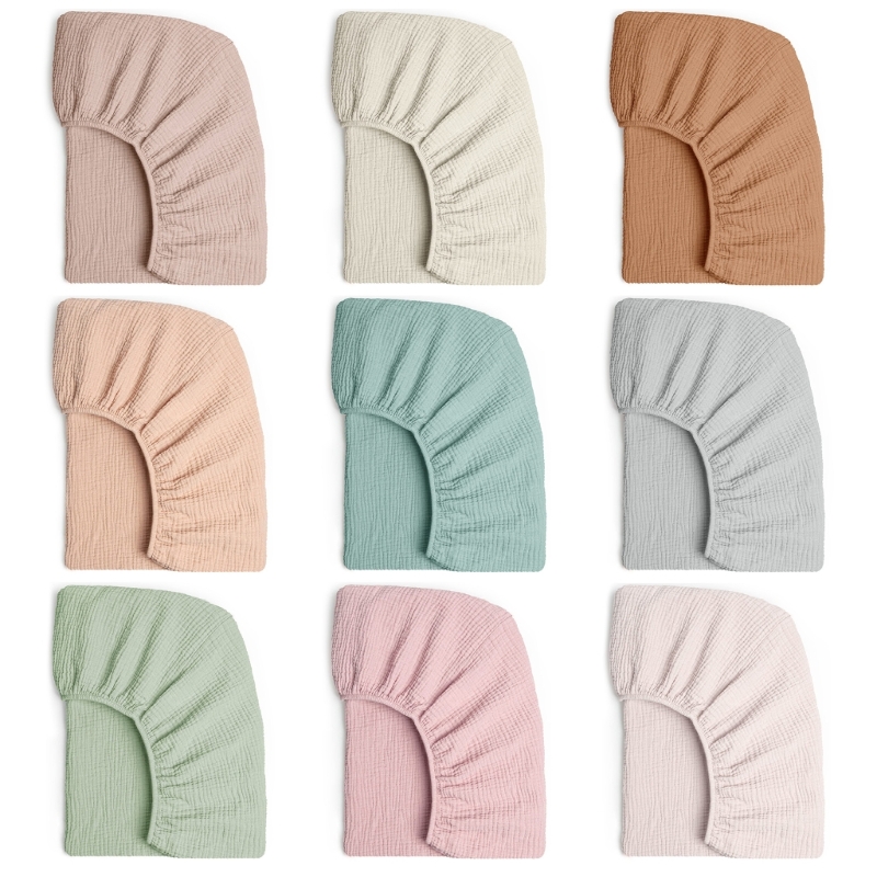 Soft Breathable Muslin Cotton  - Baby Nursery Cushion recension och pris
