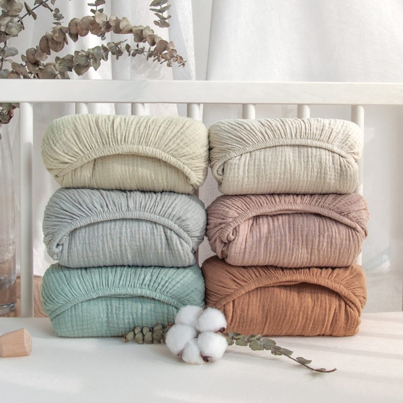 Soft Breathable Muslin Cotton  - Baby Nursery Cushion recension och pris