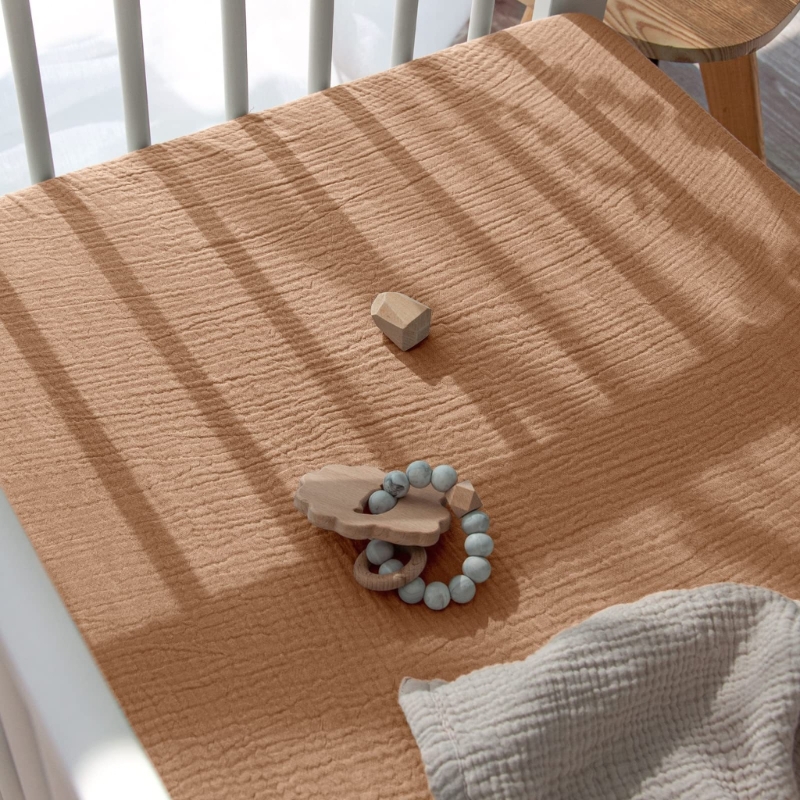 Soft Breathable Muslin Cotton  - Baby Nursery Cushion recension och pris