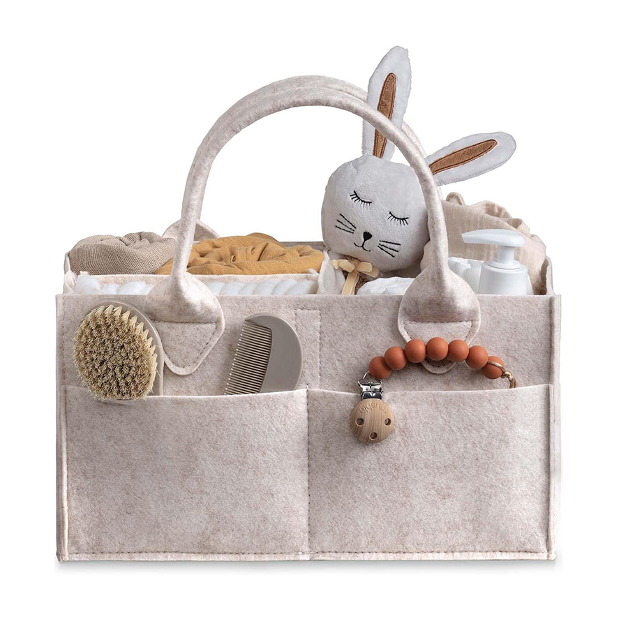 Baby Diaper Ball Bag Organizer - Baby Nursery Dresser recension och pris
