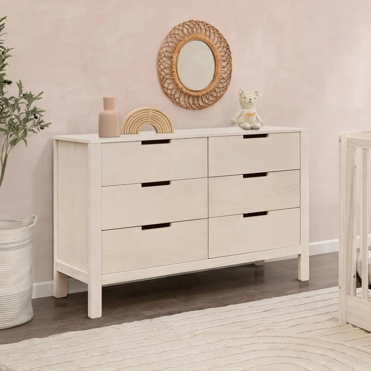 Double Chest of Drawers for Nu - Baby Nursery Dresser recension och pris