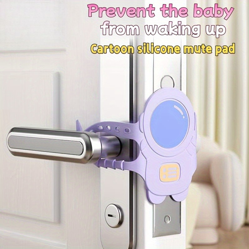 Door Silencer Door Latch Cover - Baby Nursery Cushion recension och pris