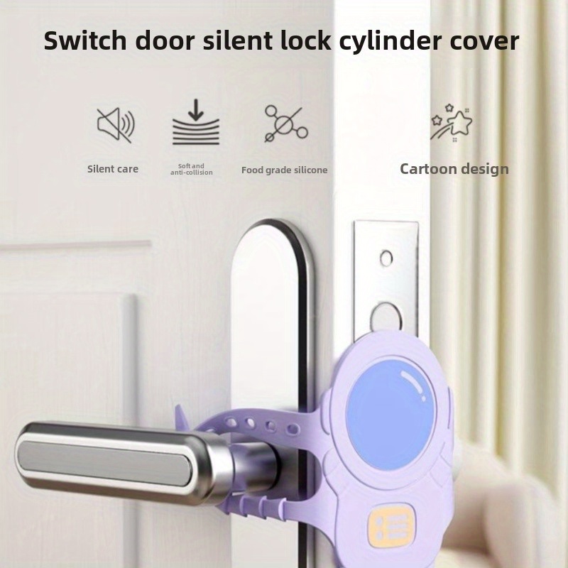 Door Silencer Door Latch Cover - Baby Nursery Cushion recension och pris