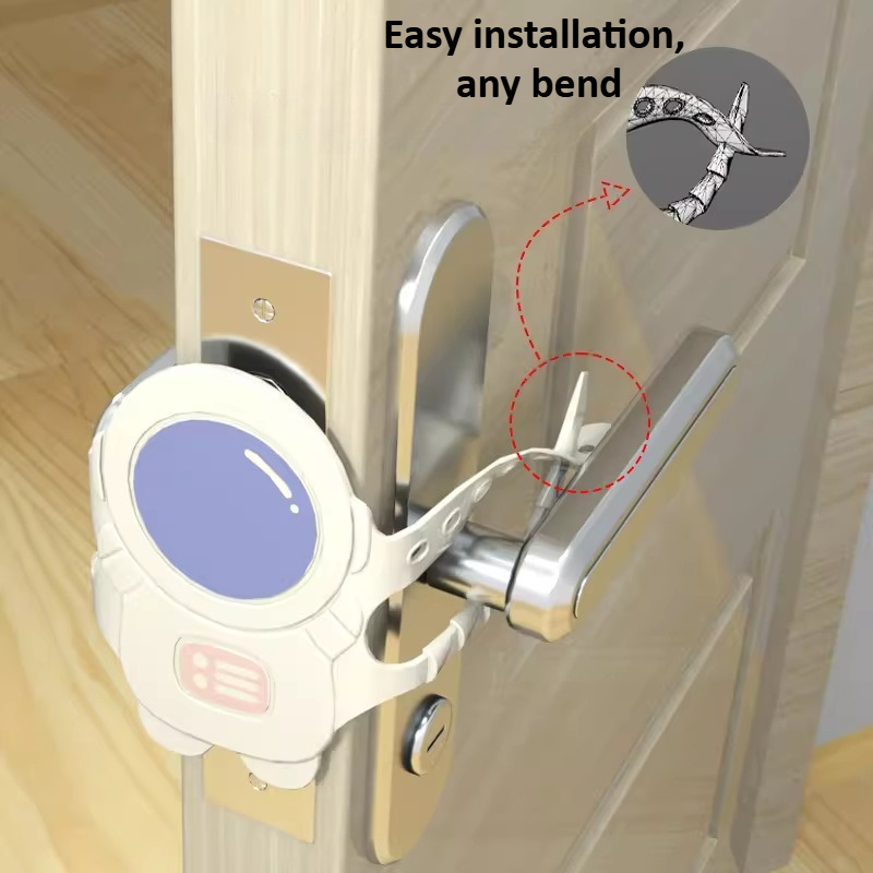 Door Silencer Door Latch Cover - Baby Nursery Cushion recension och pris