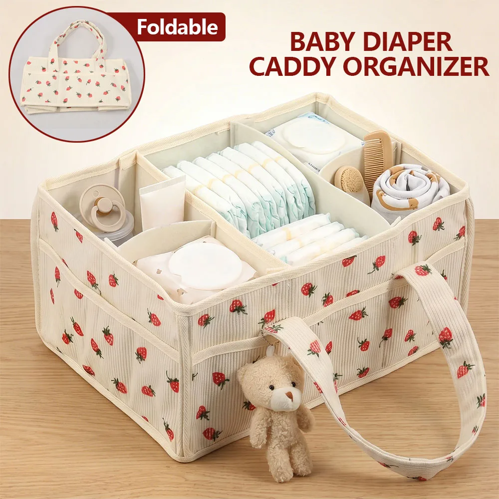 Baby Nappy Wipe Basket Organiz - Baby Nursery Dresser recension och pris