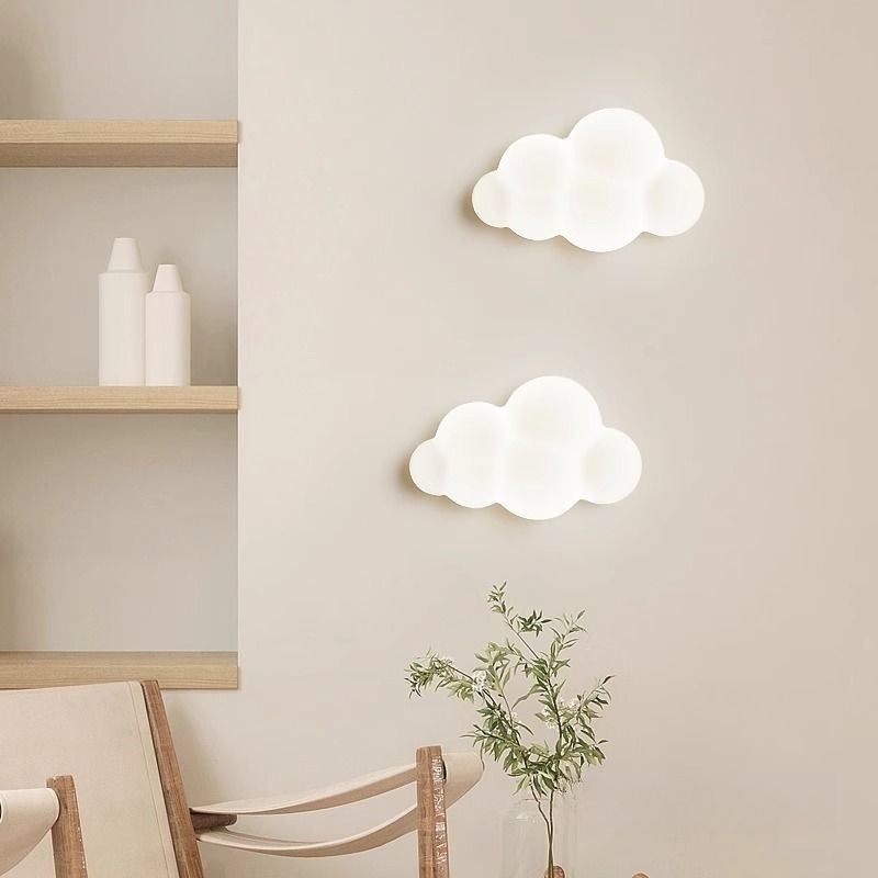 White Cloud Wall Lights Childr - Baby Nursery Wall Lights recension och pris