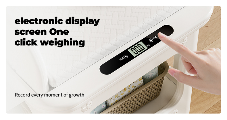 Modern Portable Baby Diaper Ch - Baby Nursery Dresser recension och pris