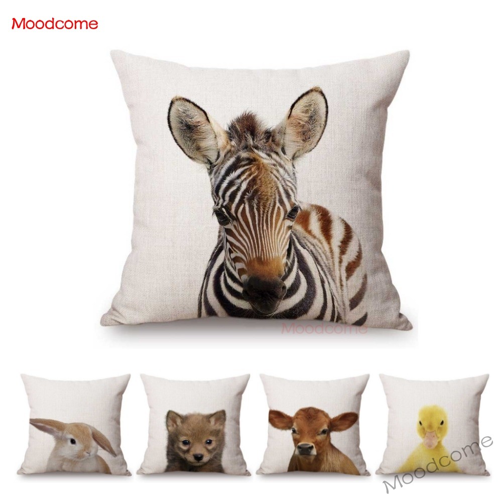 Cute Baby Setting Nursery Art  - Baby Nursery Cushion recension och pris
