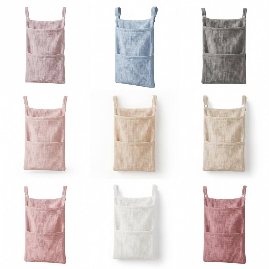 Baby Crib Organizer Hanging St - Baby Nursery Organiser recension och pris